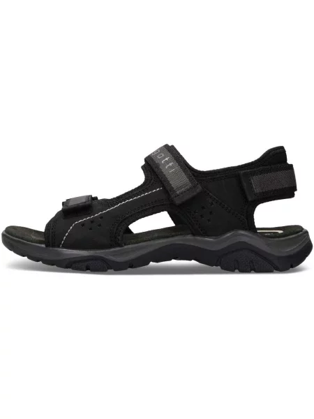 Sandále Bugatti čierna