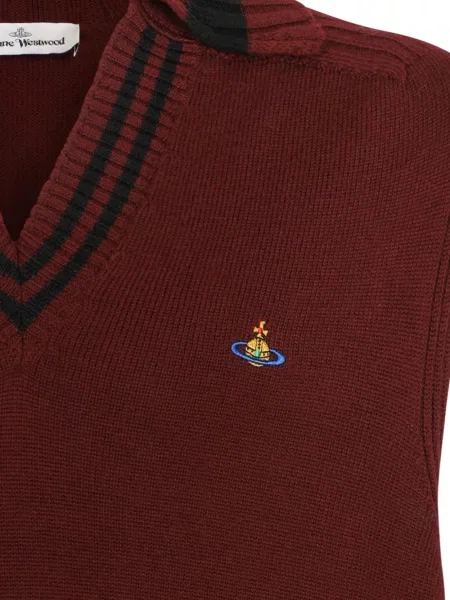 Geacă Vivienne Westwood cu dungi roșu