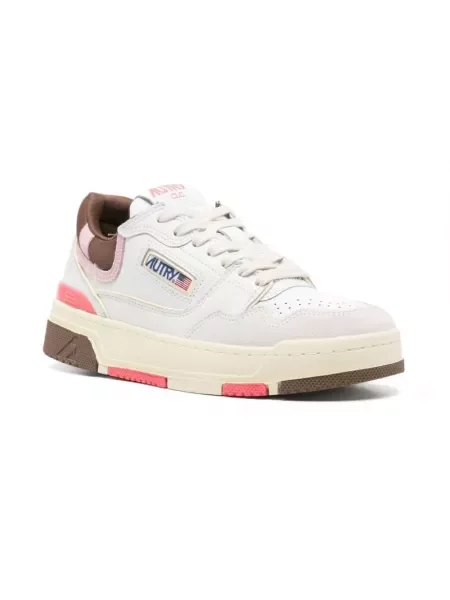Sneakersy Autry skórzane białe