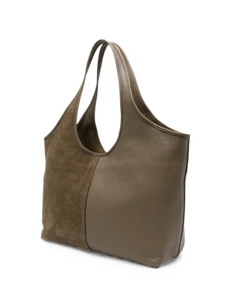 Geantă shopper Michael Kors verde