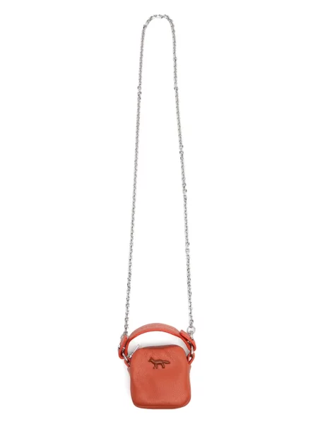 Novčanik Maison Kitsuné narančasta