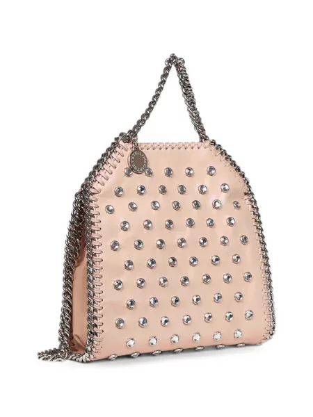 Geantă shopper Stella Mccartney roz
