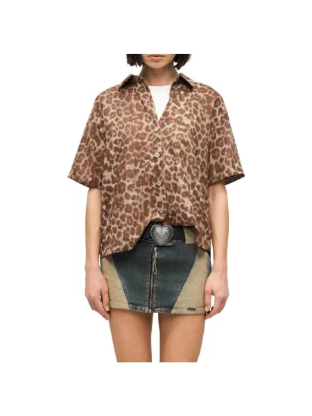 Bluza Jjxx smeđa