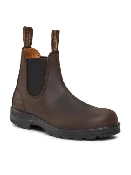 Botine Blundstone maro