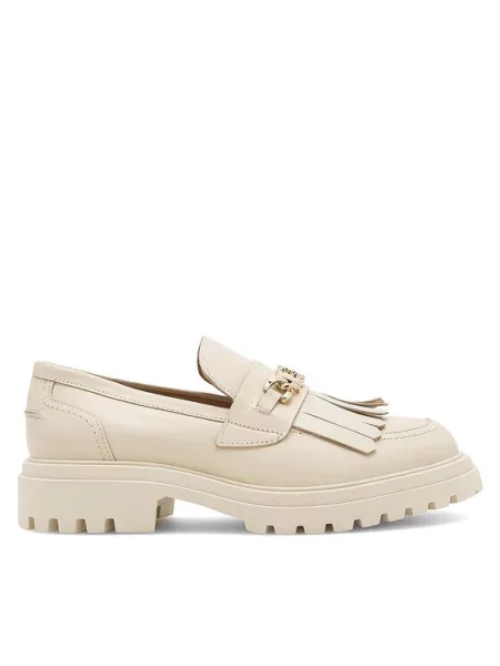 Лоферы Eva Minge бежевые