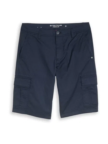 TOM TAILOR Kargo hlače mornarska