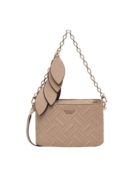 Guess torebka crossbody SALLY beżowa