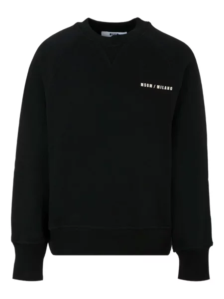 Bluza dziecięca Msgm czarna