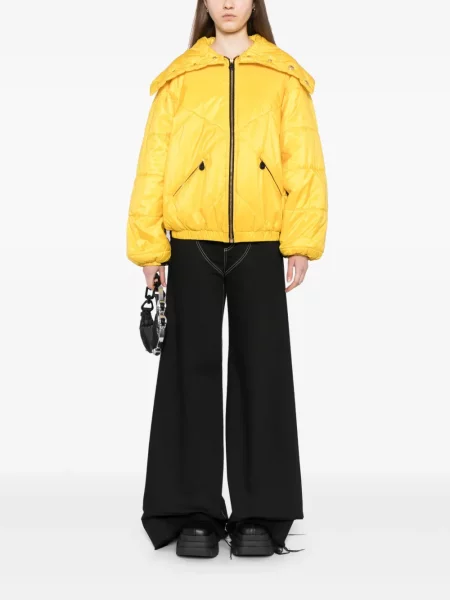 Bunda Chanel Pre-owned žlutá