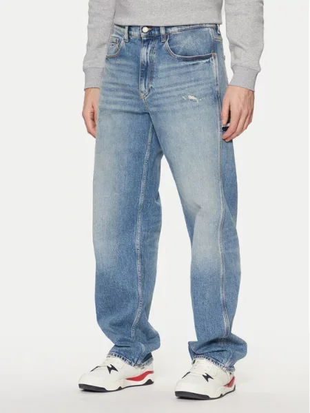 Tommy Jeans Traperice Jaimie plava