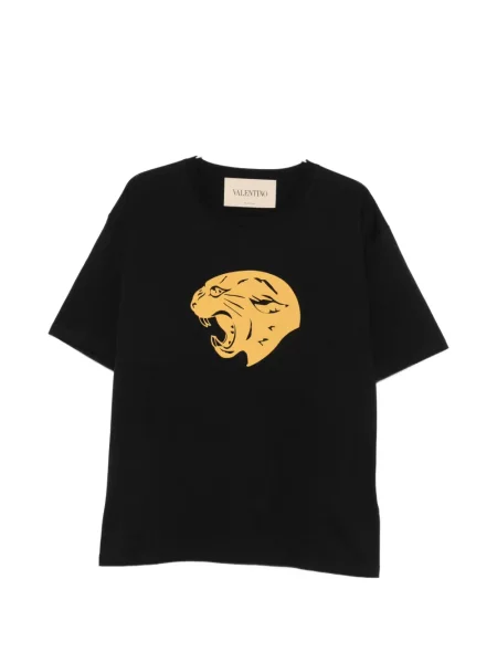 Tricou Valentino Garavani cu imagine negru