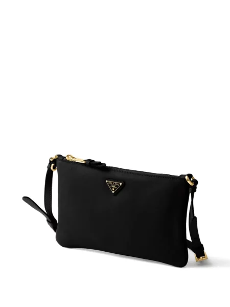 Body Prada din piele negru