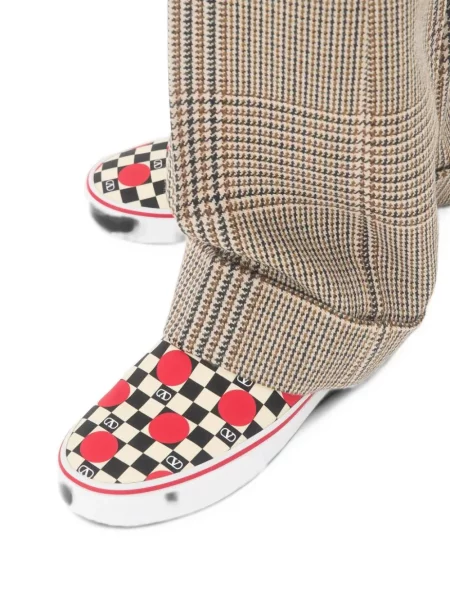 Chiloți Valentino Garavani cu imagine slip-on