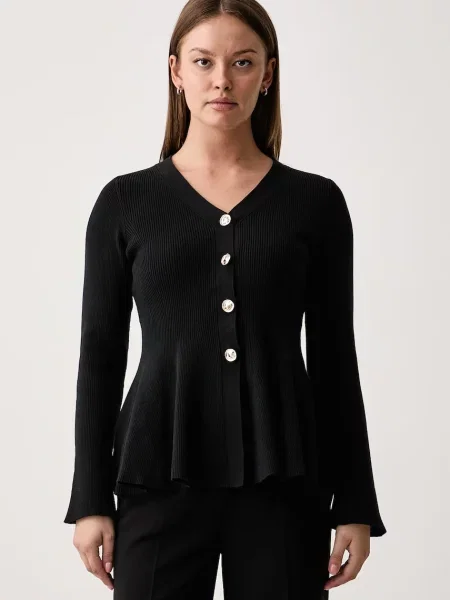 Joseph Ribkoff cardigan pentru femei cu negru