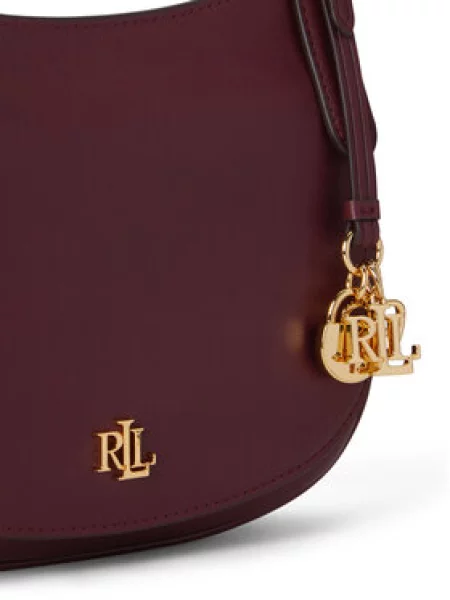 Kabelka Lauren Ralph Lauren červená