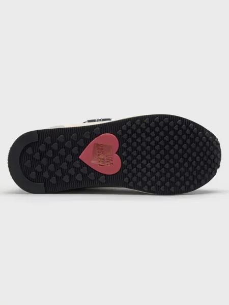 Кроссовки Love Moschino бежевые