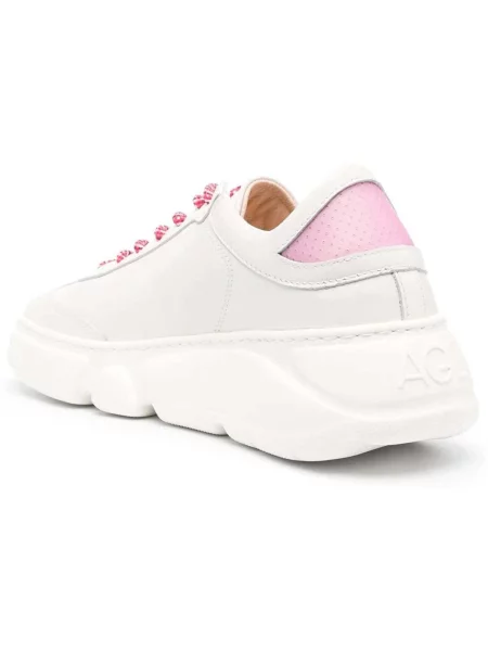 Pantofi Agl alb