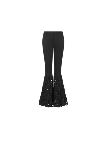 Spodnie Moschino czarne