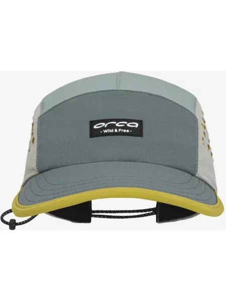 Czapka Orca Casual Light turkusowy beżowy