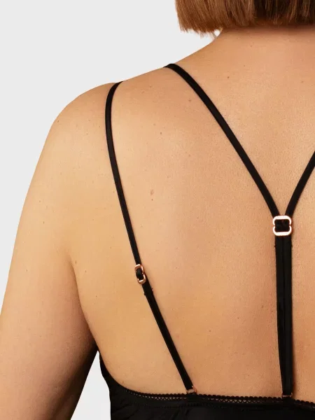 Ночная рубашка Brabrabra черная