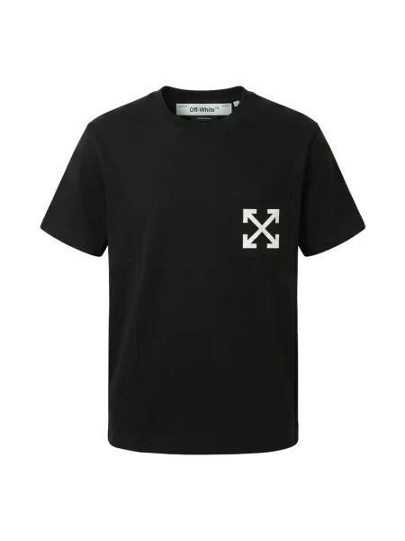 Koszulka Off-white z logo biała