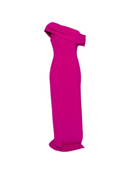 Rochie maxi Amsale roz