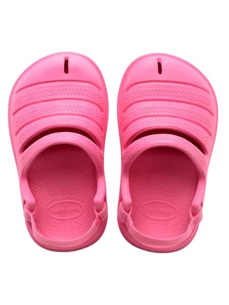 Gyerek félcipő Havaianas rózsaszín