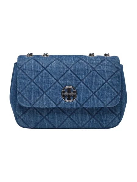 Torebka crossbody Tory Burch niebieska