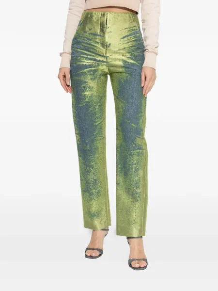Pantaloni Diesel verde