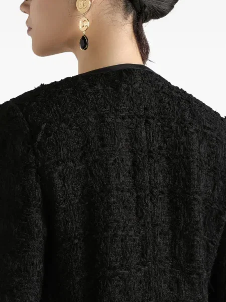 Geacă Dolce & Gabbana negru