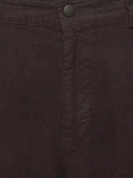 Pantaloni cargo Boss de catifea cord negru