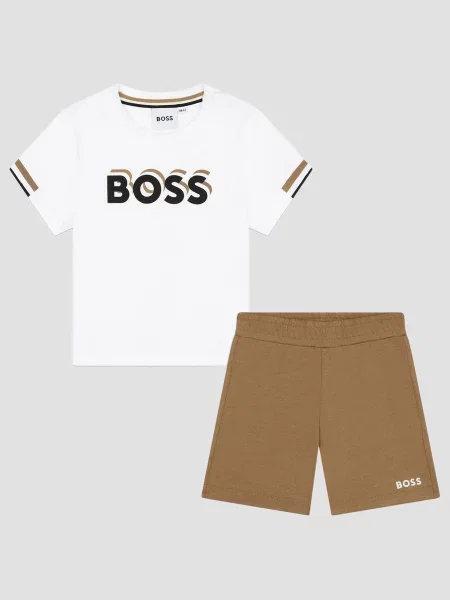 Дитячий Спортивний костюм BOSS Kids білий