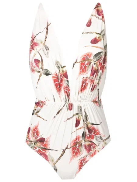 Stroj jednoczęściowy Clube Bossa biały