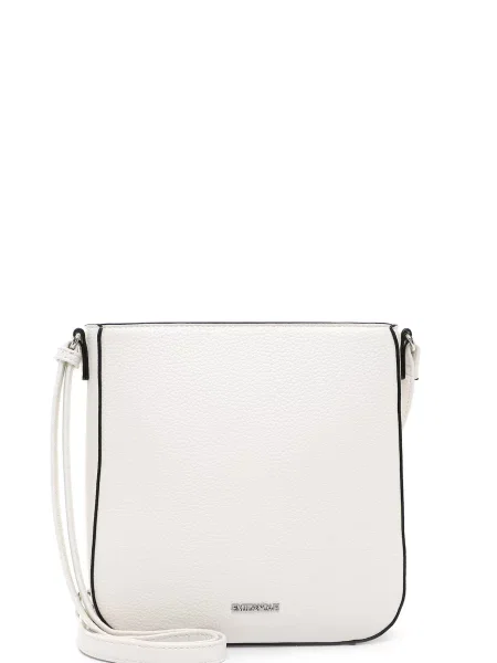 Emily & Noah Torba za čez ramo Ella črna / srebrna bela