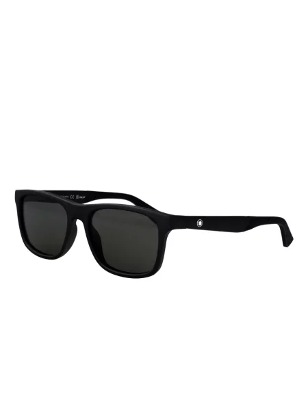 Ochelari de soare Montblanc cu autograf negru