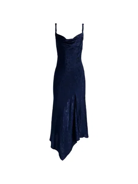 Rochie midi Alice + Olivia albastru
