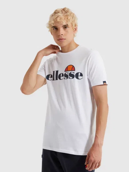 T-Shirt Ellesse λευκό