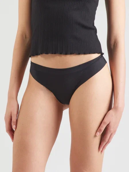 Hunkemöller Tanga negru