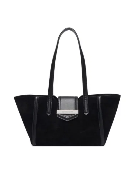 KARL LAGERFELD Ročna torba črna