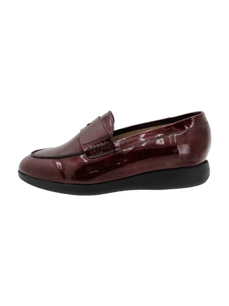 Pantofi Piesanto bordo
