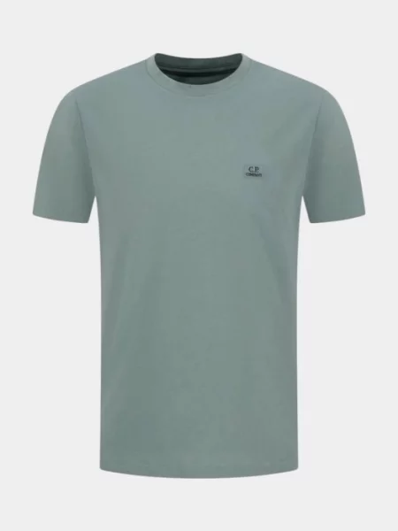 Футболка CP Company блакитний