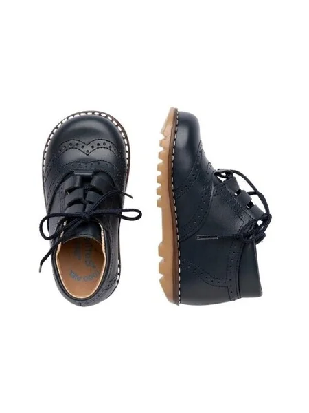 Pantofi Angelitos clasici albastru