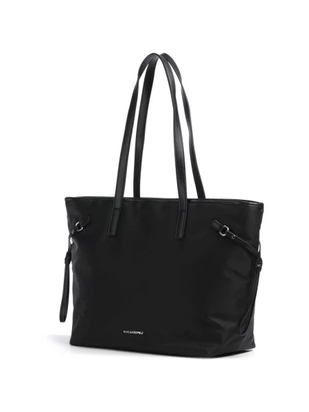 Geantă shopper Karl Lagerfeld negru