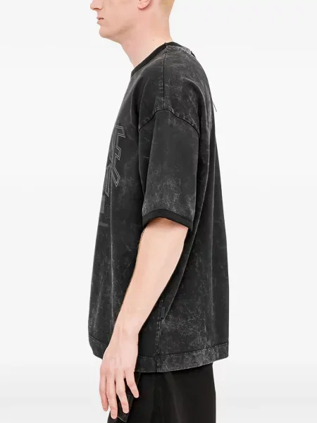 Tricou Juun.j cu imagine negru
