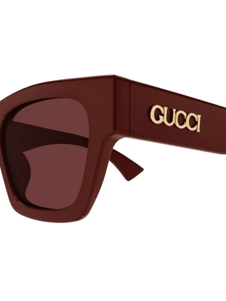 Ochelari de soare Gucci roșu