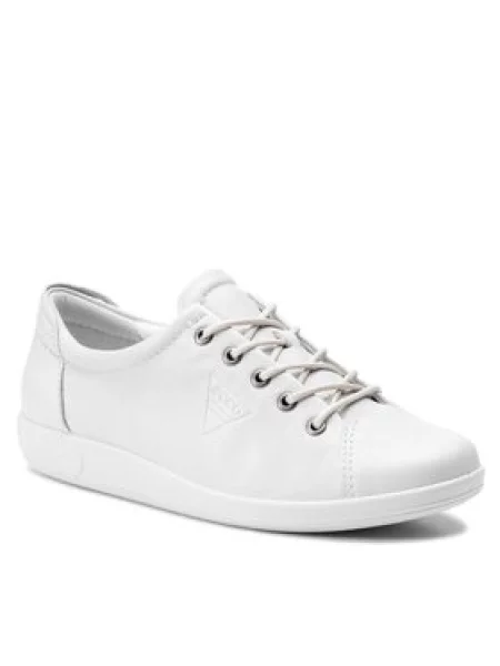 Sportcipő ECCO Soft White fehér