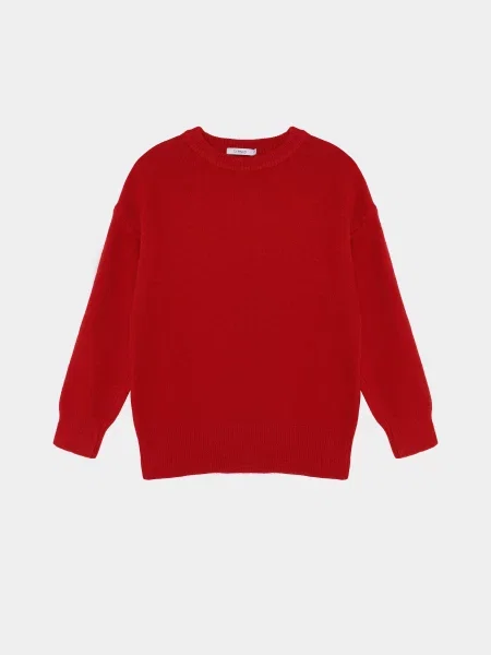 Джемпер Braska акрил/віскоза червоний