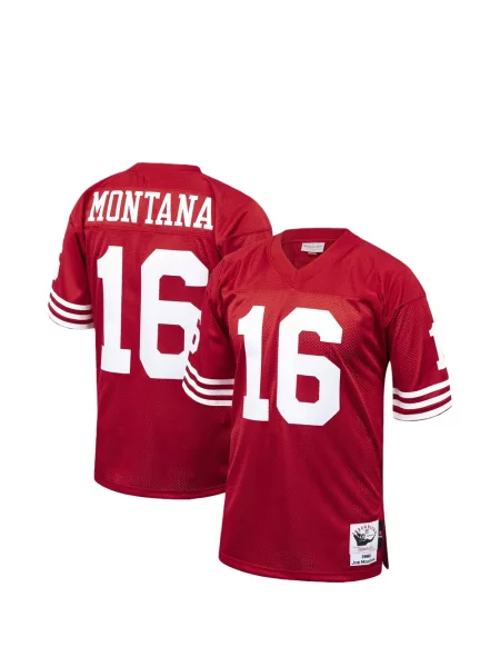 Tricou Mitchell & Ness roșu