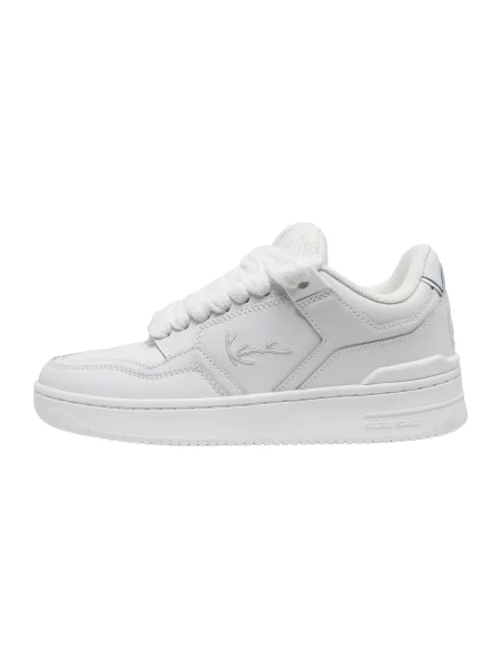 Sneakerși Karl Kani alb