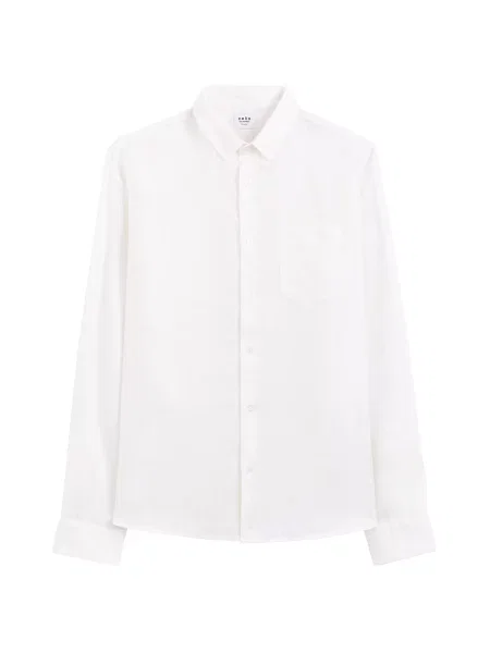 Ленена риза Celio бяло